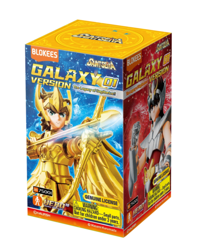 Saint Seiya Galaxy Version 01