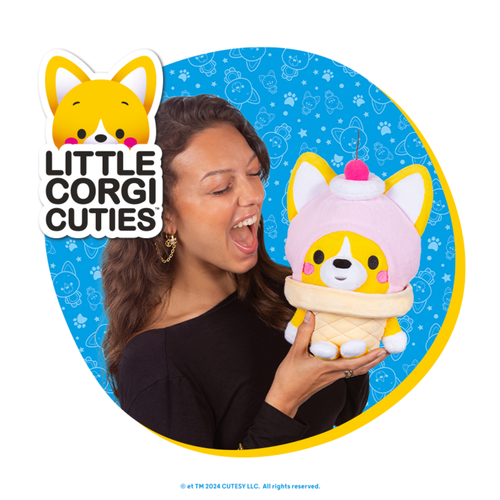 PELUCHES LITTLE CORGI CUTIES