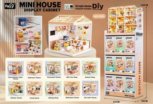 Fairy Care Mini House