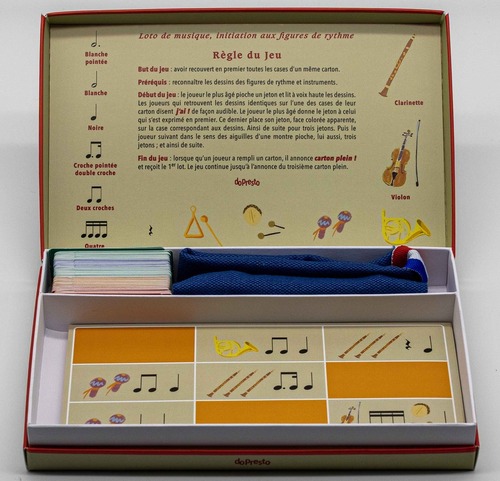Loto de musique