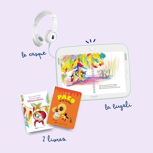 Pack Explorateur Buga-Livres
