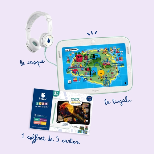 Pack Découverte Buga-Cartes