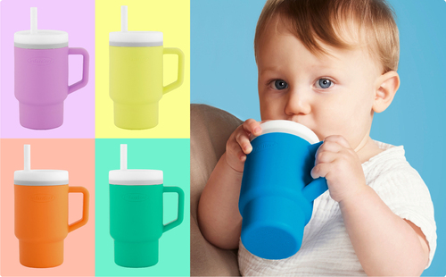 Ma première tasse silicone