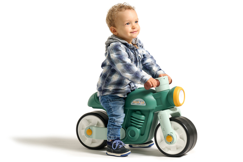 Moto draisienne Prem1er à roues silencieuses & antidérapantes