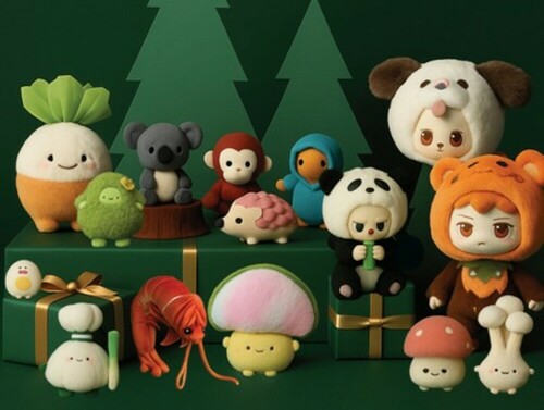 ZOO STUDIO PELUCHES KIDULTES ET PAPETERIE - UNIVERS KAWAII