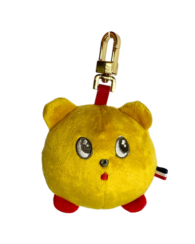 Bijou de Sac Loulou- Ours Moutarde