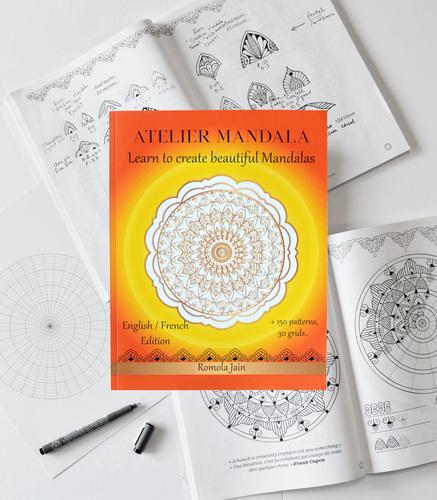 Atelier Mandala pour tous – dessiner ses mandalas (1ère méthode internationale)