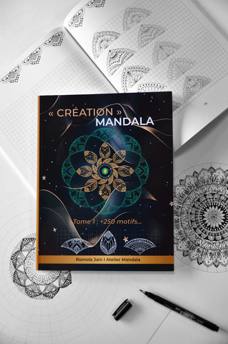 Création Mandala® – Tome 1 : +250 motifs originaux pour développer sa créativité 