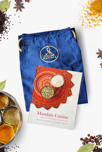 Mandala Cuisine : +60 recettes végétariennes indiennes & traditionnelles