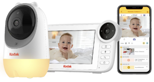 KODAK Babyphone Hubble Cloud Glow