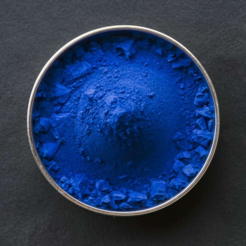 Ultramarine pigments