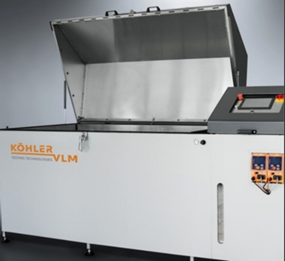 Enceintes de brouillard salin économiques type coffre KV-T 1000, 2000 et 3000 litres