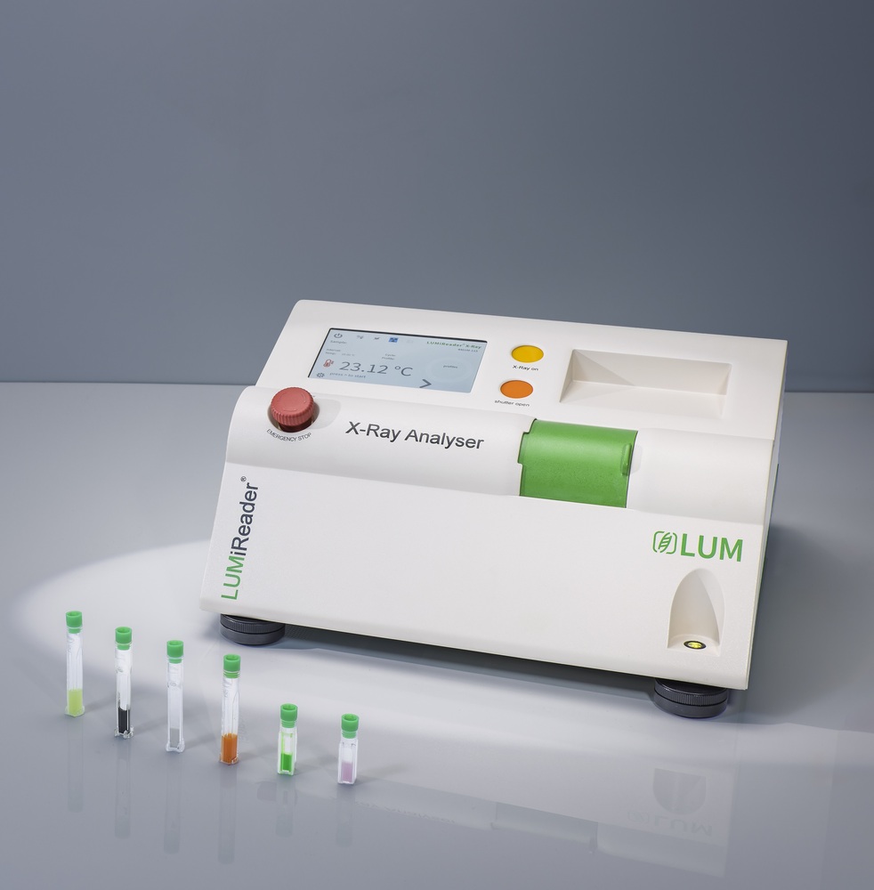 LUMiReader X-Ray 440 - Gravity Separation & Particle Analyser