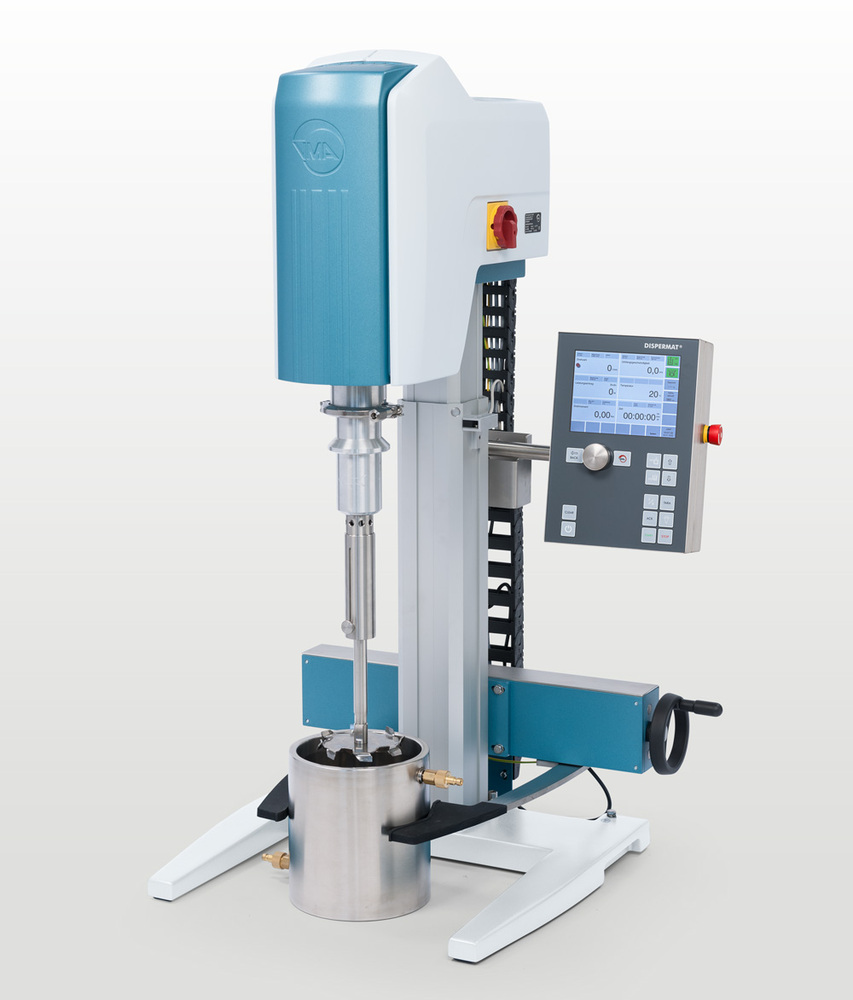 The new DISPERMAT® CN10 to 40 dissolver