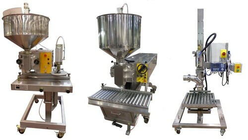 Machines de remplissage semi automatique