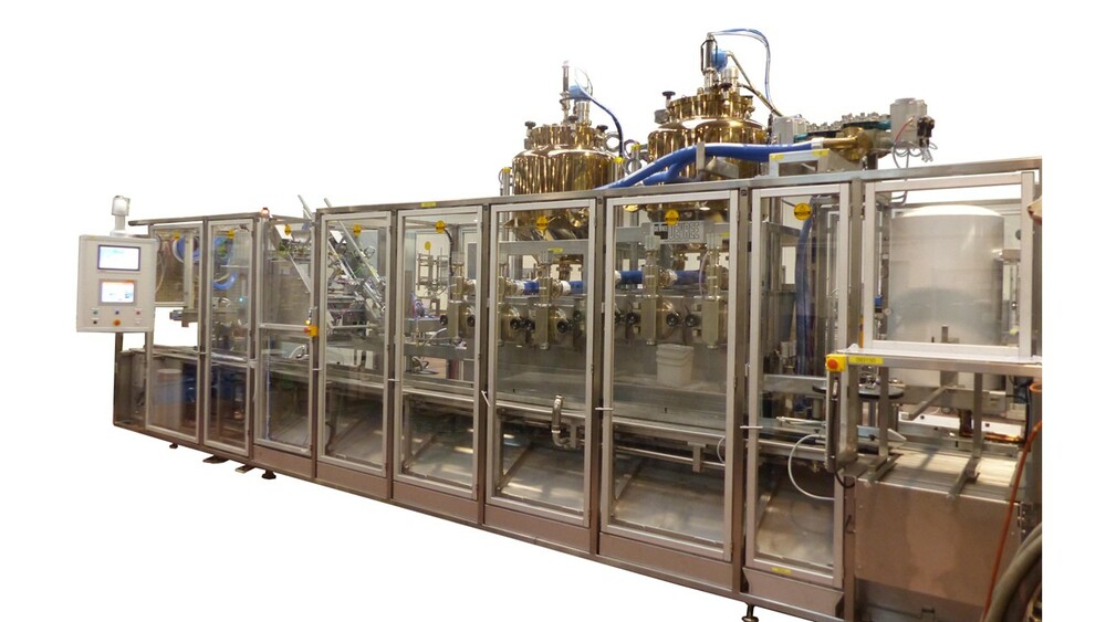 Machines de remplissage automatique