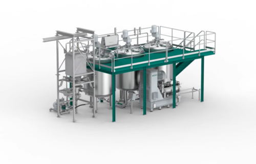 Complete Paint Plant