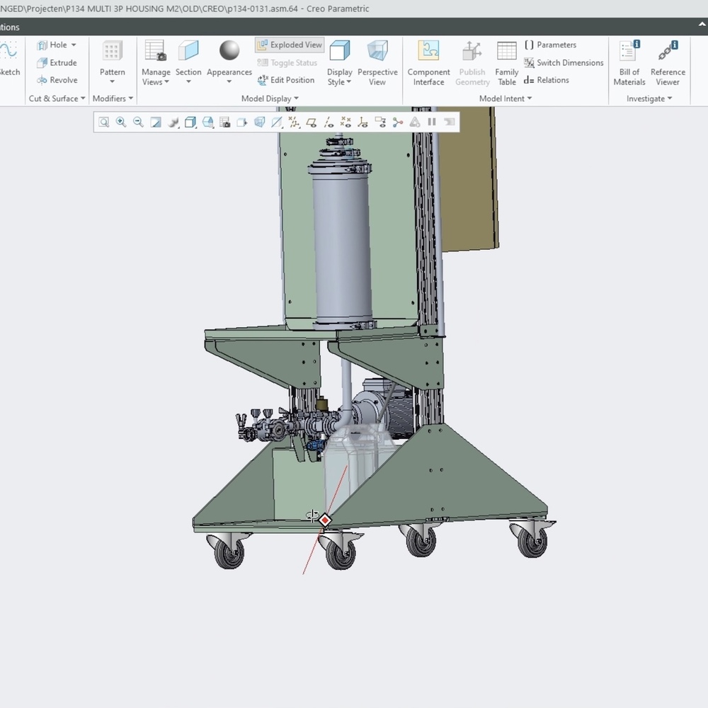 Design and manufacturing of filter systems