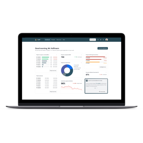 LabV - Material Intelligence Platform 