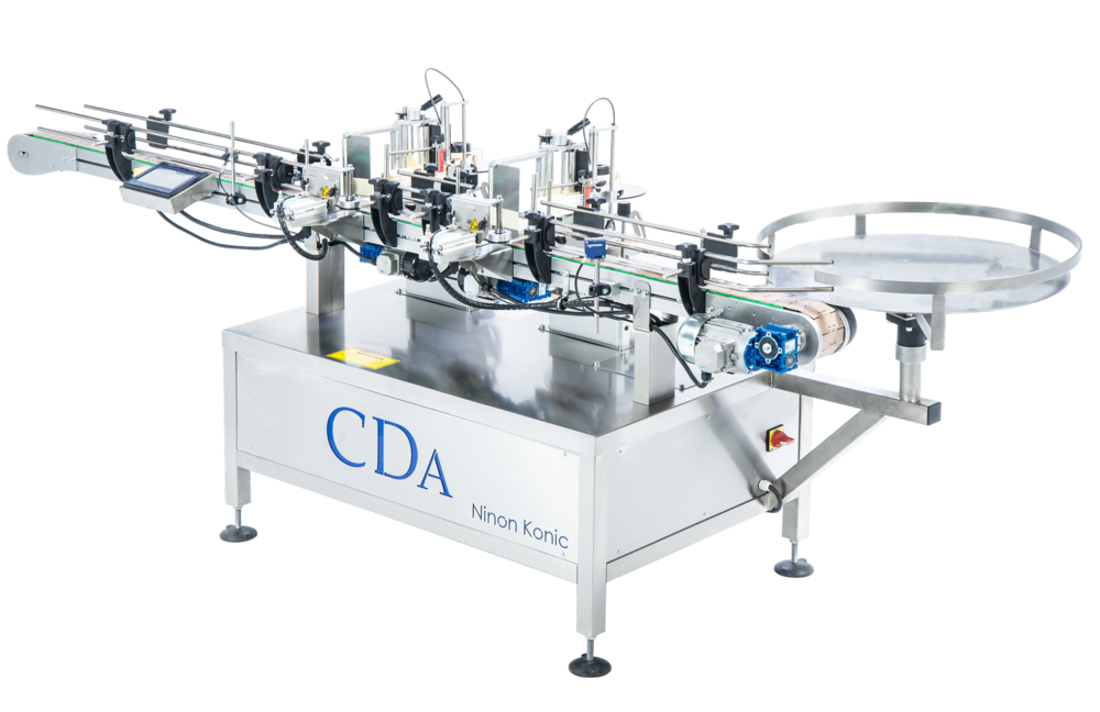 Machine d'étiquetage automatique - Ninon Konic 