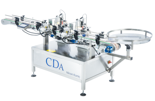 Machine d'étiquetage automatique - Ninon Konic 