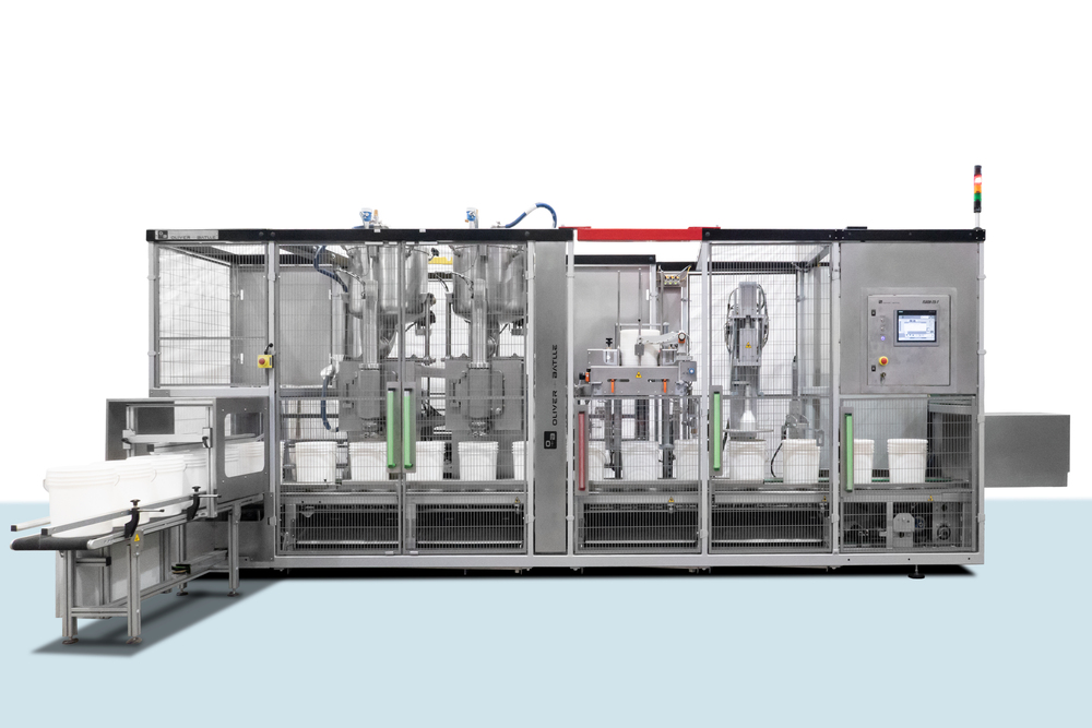 Volumetric filling machines FLASH