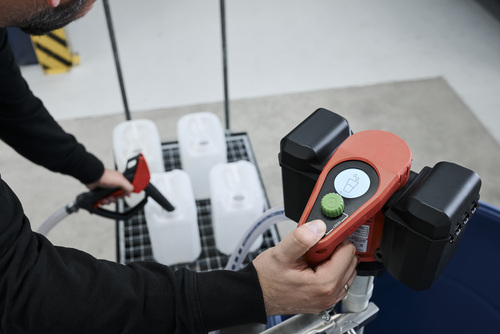 FBM 4100 - Moteur à Batterie pour pompe vide-fût