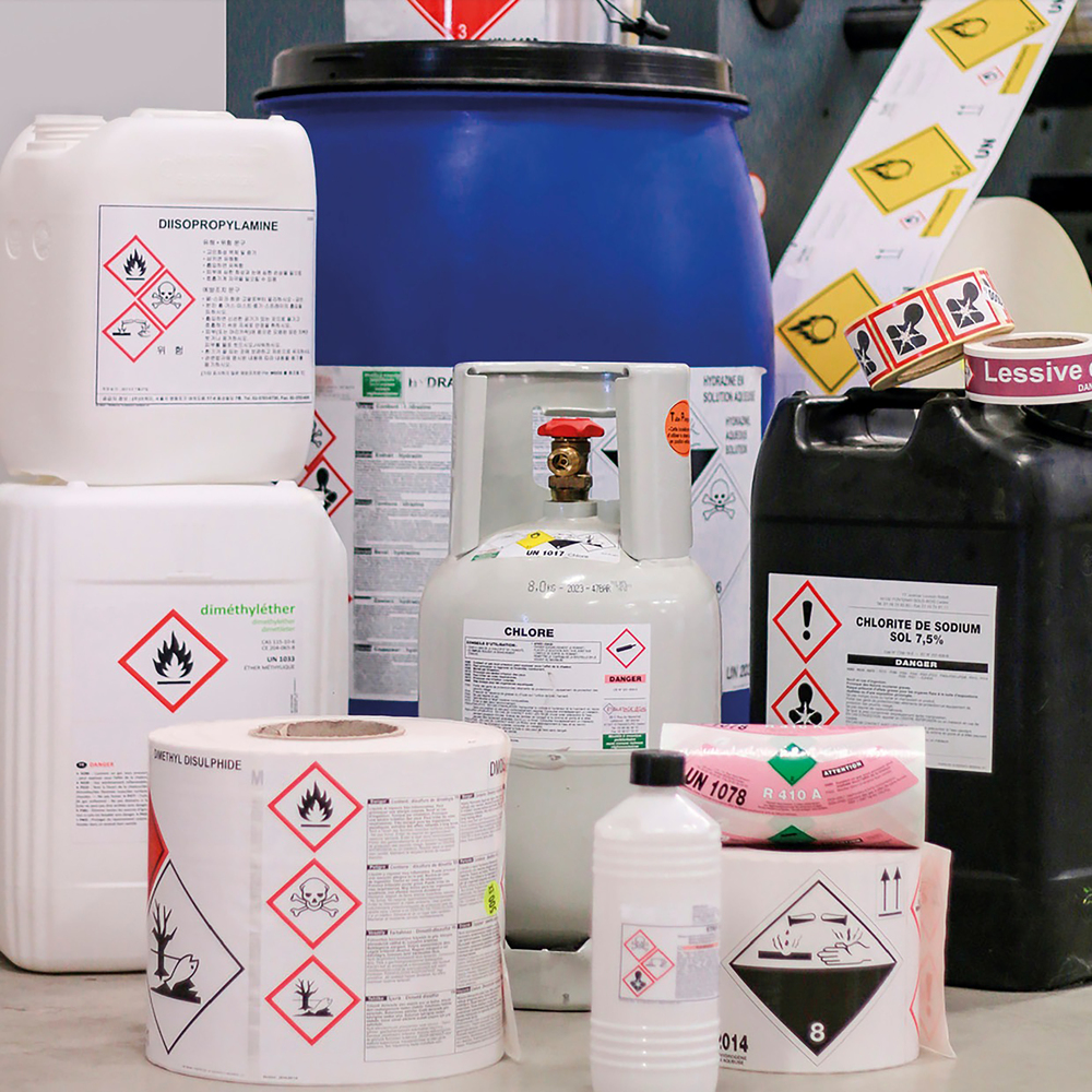 CLP Safety Label: a regulatory requirement for hazardous chemical products