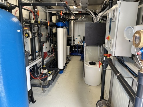 Unité de traitement des effluents 