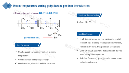 Organicpolysilazanes