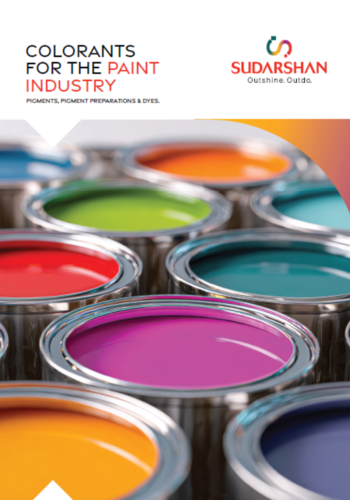 Colorants for the paint industry from Sudarshan