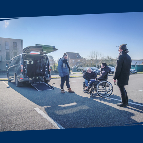 Ford Tourneo Custom L2H1 Twin HappyAccess