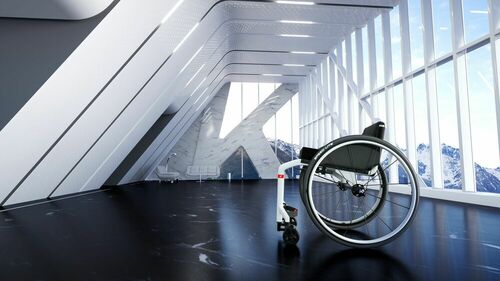 Küschall The KSL - nouveau centre de gravité réglable