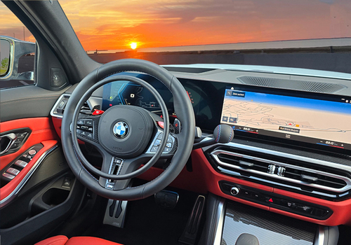 Darios l'anneau accélérateur et le frein principal à main