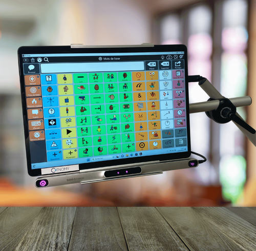 Eye Connect - Kit de communication à commande oculaire