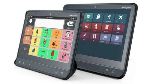 I-Series I13 - i16 : Dispositif à commande oculaire