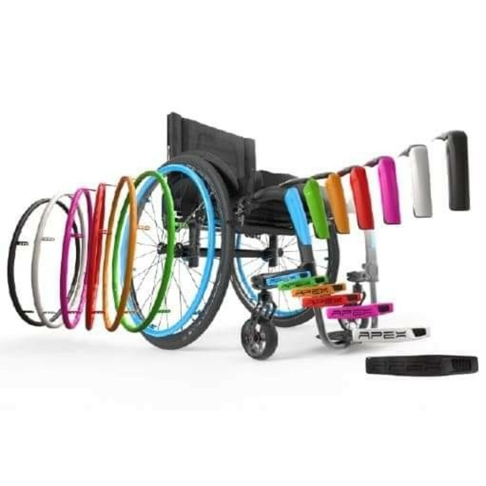 ACCENTS DE COULEUR ET MAINS COURANTES- MOTION COMPOSITES