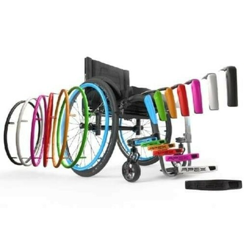 ACCENTS DE COULEUR ET MAINS COURANTES- MOTION COMPOSITES