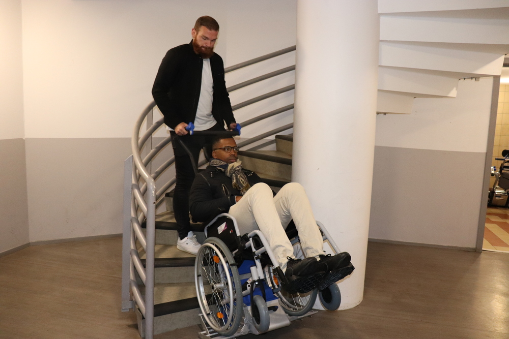 Monte-escalier Liftkar PTU