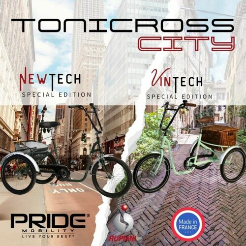 TONICROSS CITY NewTech et VinTech