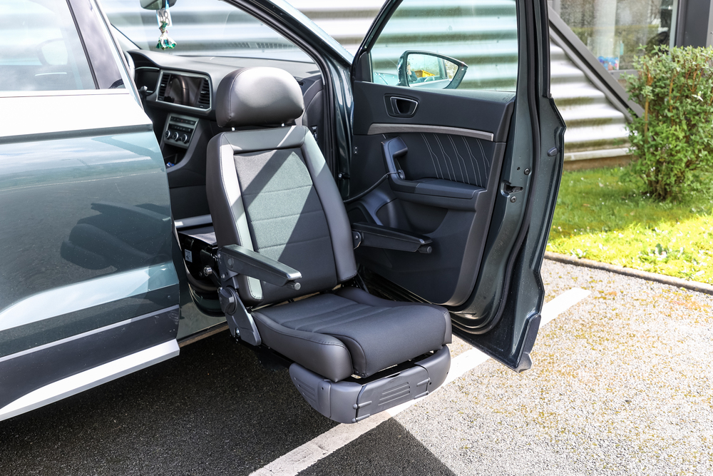 Siège pivotant/sortant Turny Evo