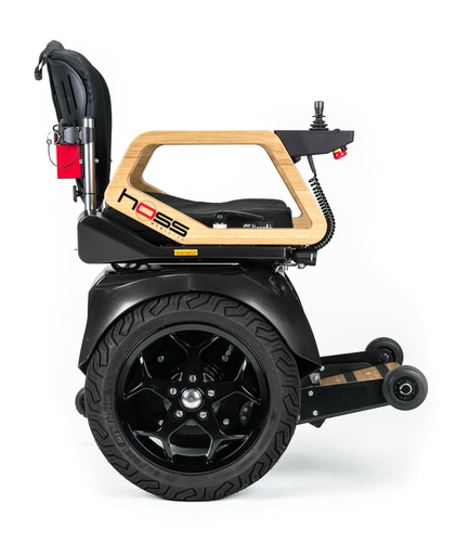 HOSS - Fauteuils roulants Gyropode assis
