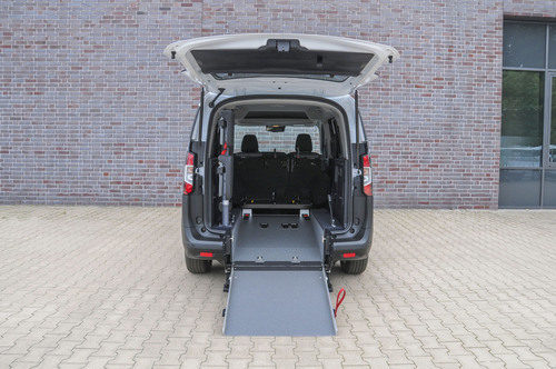 Nouveau Ford Tourneo Courier