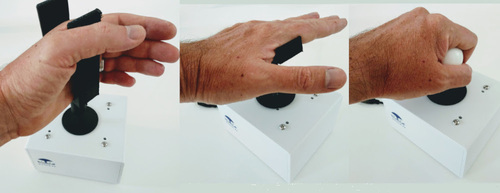 Joystick analogique 360 USB - poignée ergonomique