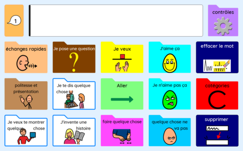 PODD pour Mind Express