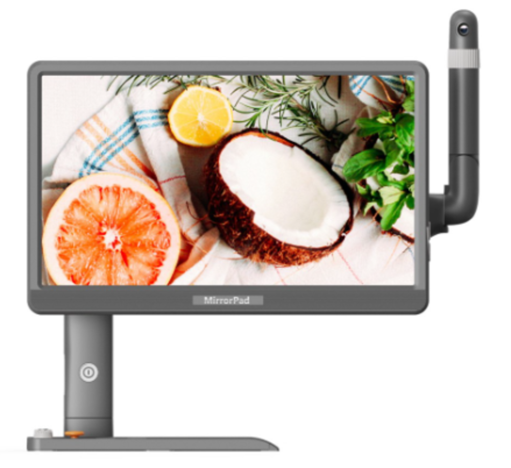 MirroPad - Téléagrandisseur tactile avec contrôle Smartphone