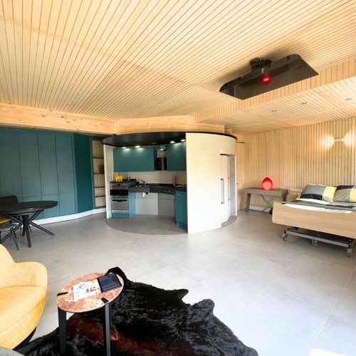 Maison OTO avec le système rotatif