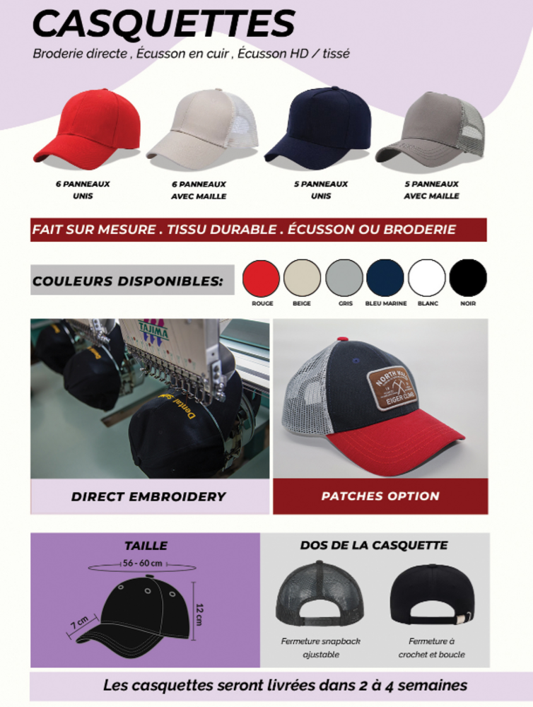 Quality Punch - Caps