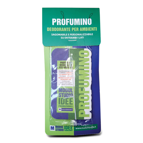 Désodorisant de voiture avec carton d'en-tête