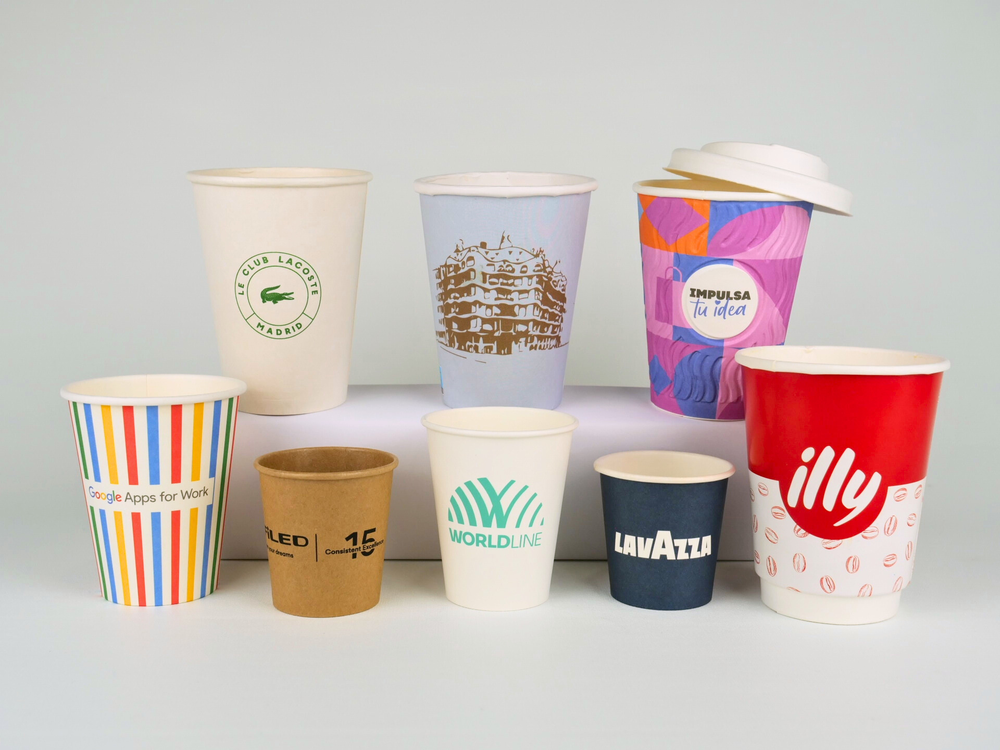 Gobelet en carton écologique personnalisé